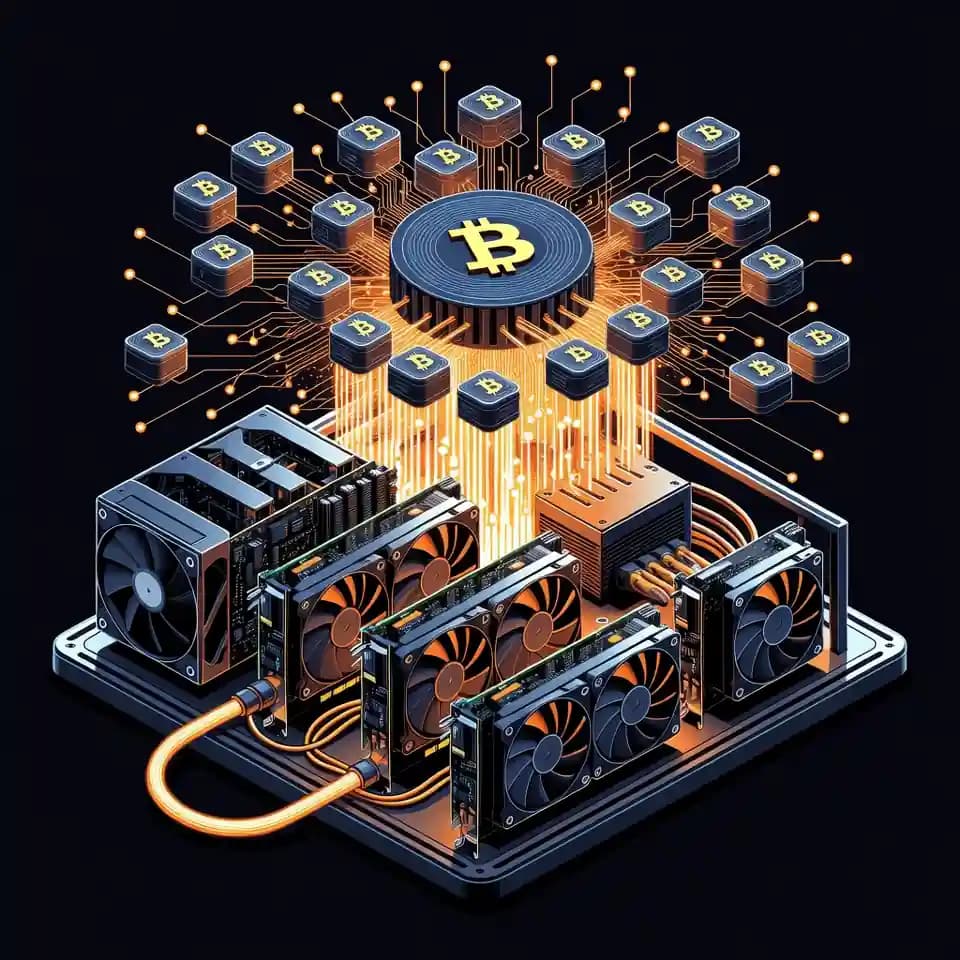 Bitcoin solo mining strategy with advanced pool performance analytics dashboard
