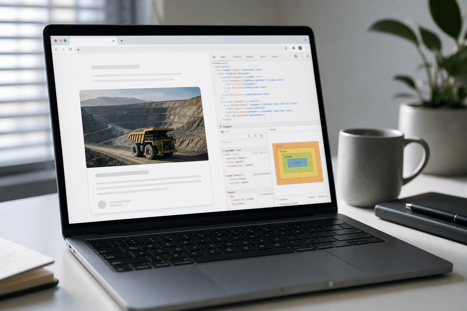 Search Console indexing report open next to a solo mining pool page under review