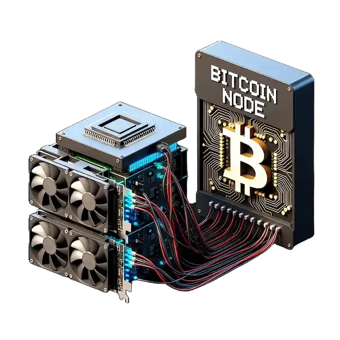 Miner to Pool Stratum Connection - showing miners connected to mining pool server